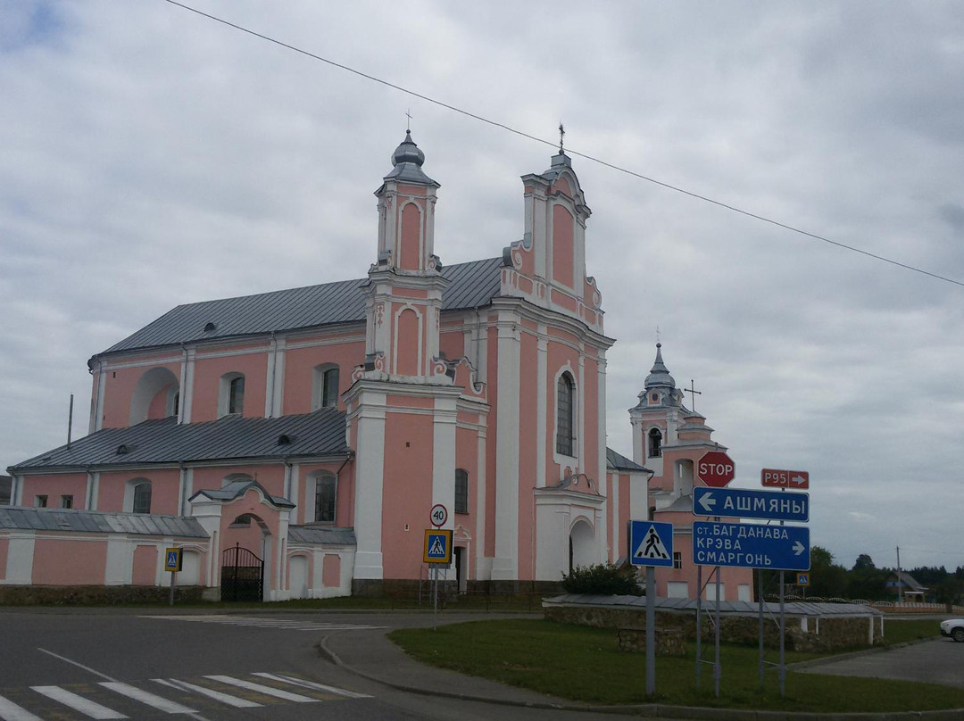 Saints Peter & Paul's Church-Boruny必去景点