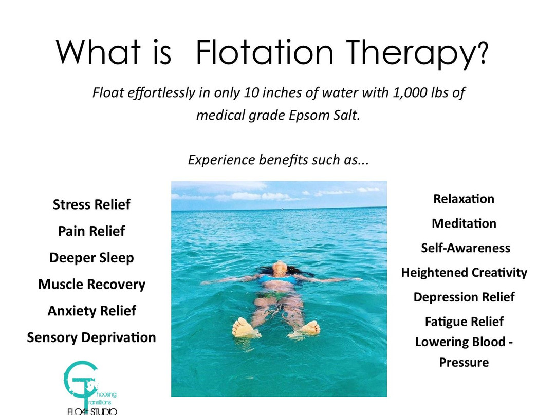 Transitions Float Studio-朱诺海滩必去景点