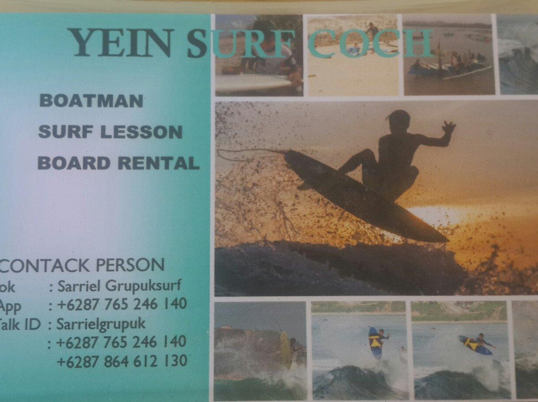 Sarriel Surf Lessons-Gerupuk必去景点