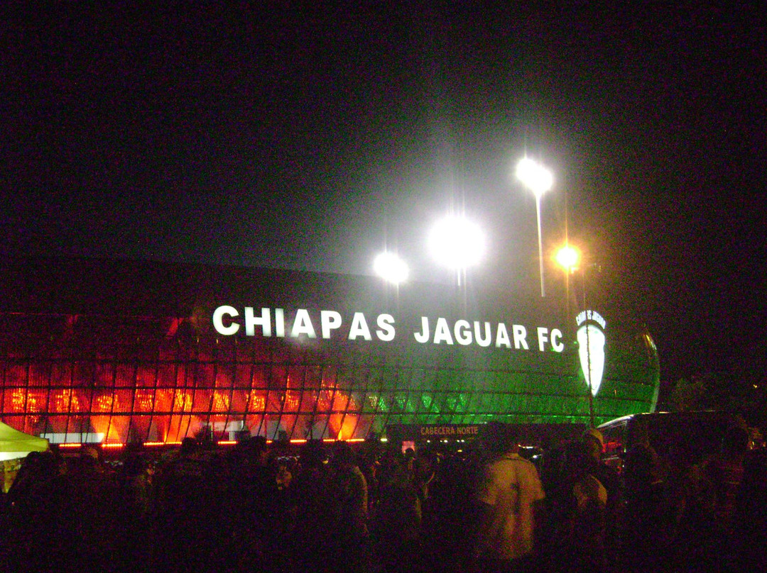 Estadio Victor Manuel Reyna-图斯特拉古铁雷斯必去景点