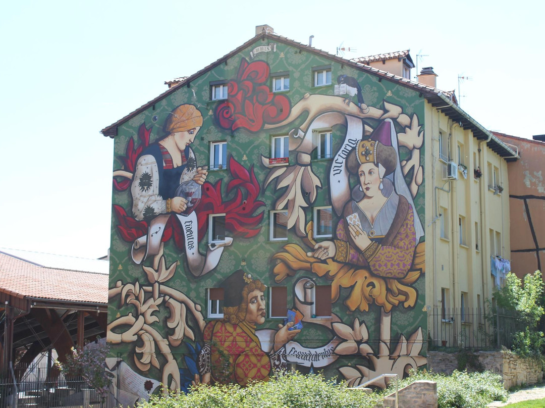 Mural al Hilo del Tiempo景点图片