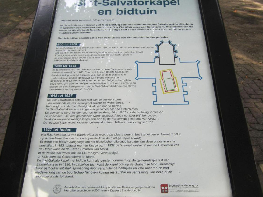 Sint Salvatorkapel-巴勒纳绍必去景点