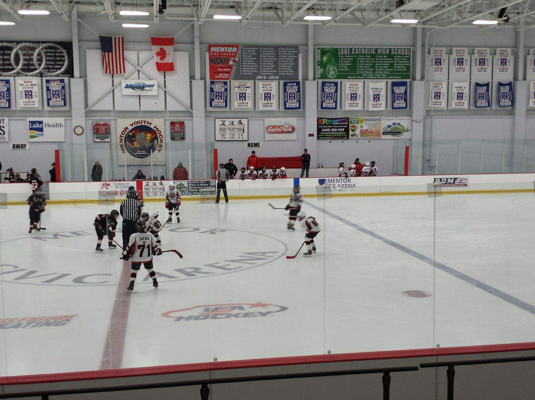 Mentor Civic Arena-Mentor必去景点