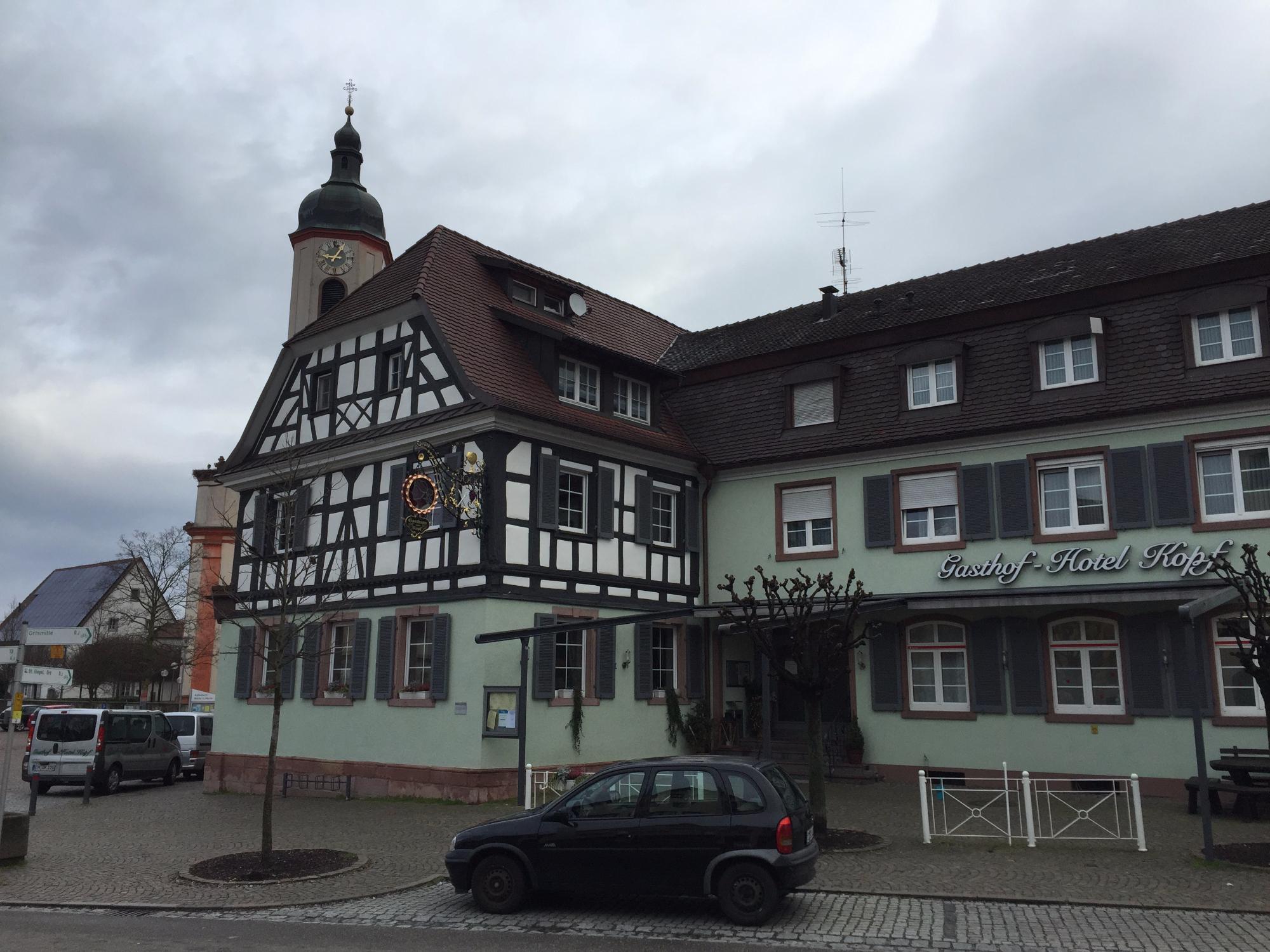 Gasthof-Hotel Kopf-浴室