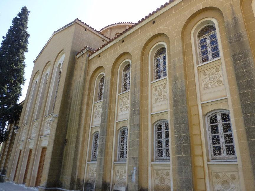 Church of Saints Confessors-尼科西亚必去景点