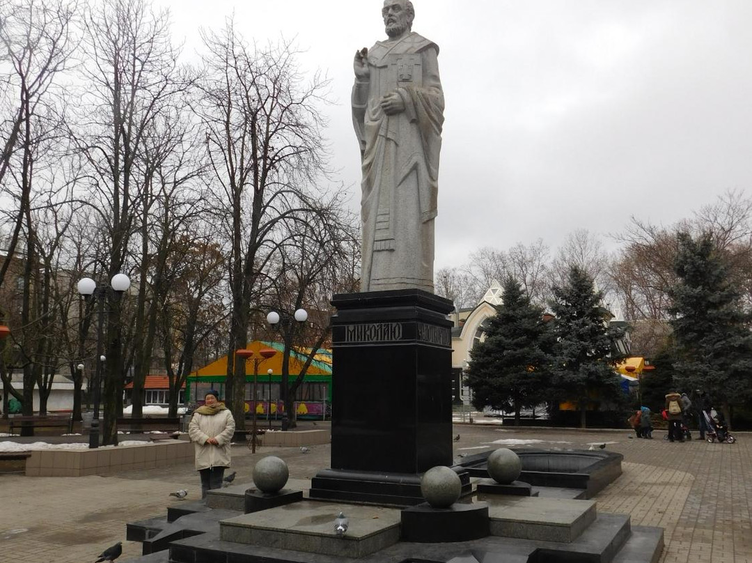 Mykolaiv Oblast旅游景点-Monument to St. Nicholas