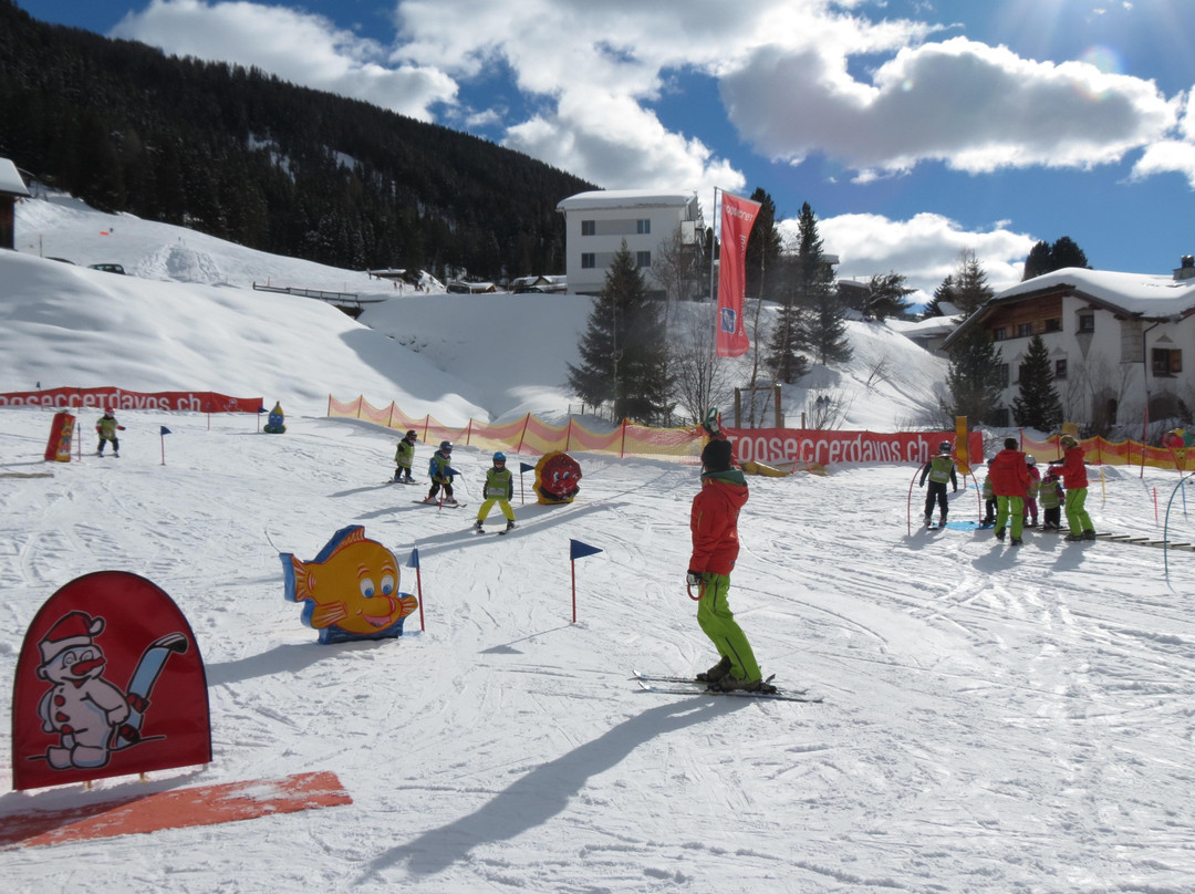 Top Secret Ski and Snowboard Company-Davos Platz必去景点