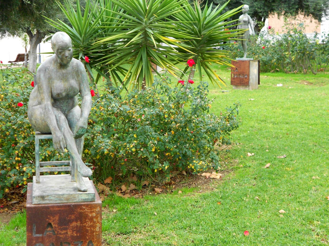 Parque Escultorico Antonio Campillo-穆尔西亚必去景点