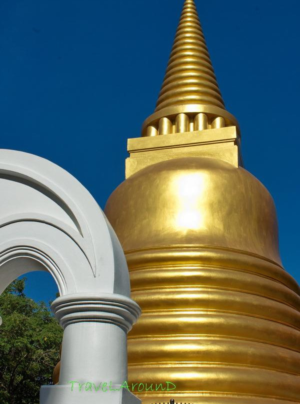 Wat Khao Phra Phutthabat Bang Sai-春武里必去景点