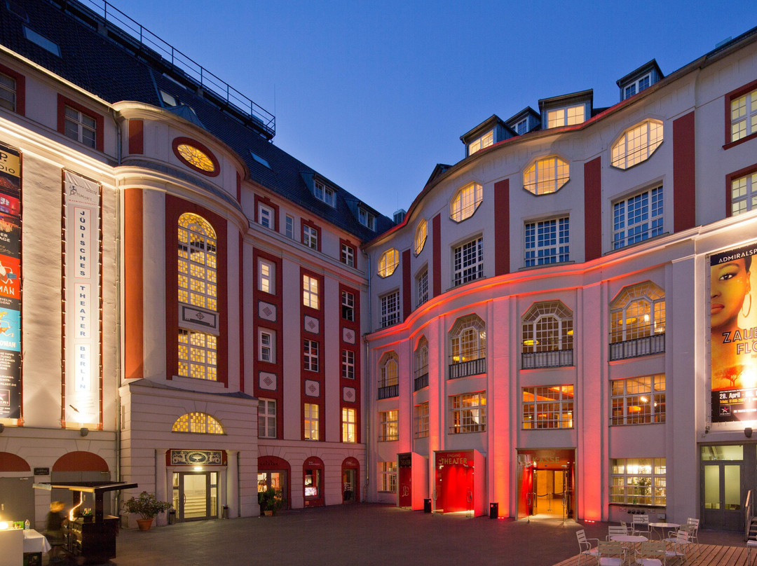 Admiralspalast Berlin-柏林必去景点