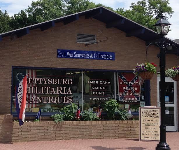 Gettysburg Militaria & Antiques-葛底斯堡必去景点
