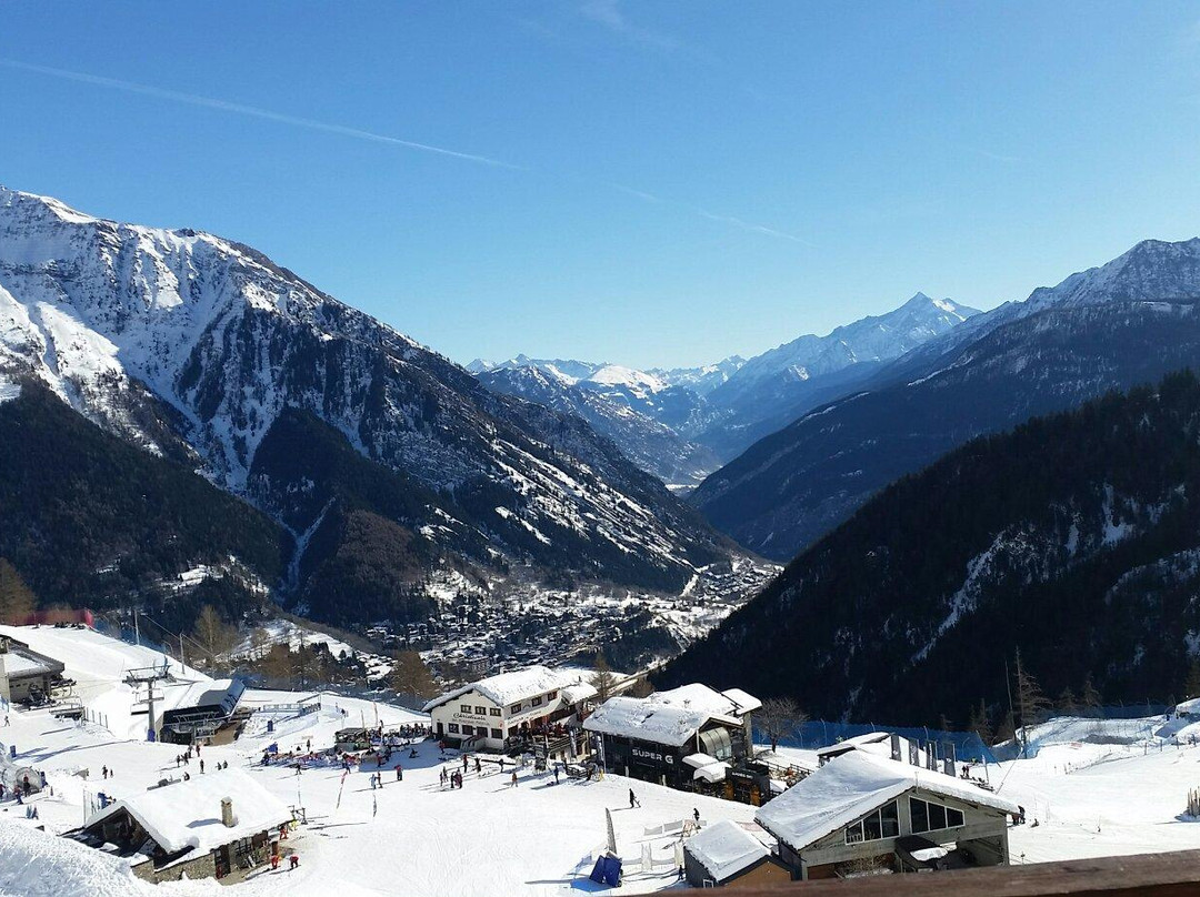 Skigebiet Courmayeur Monte Bianco景点图片