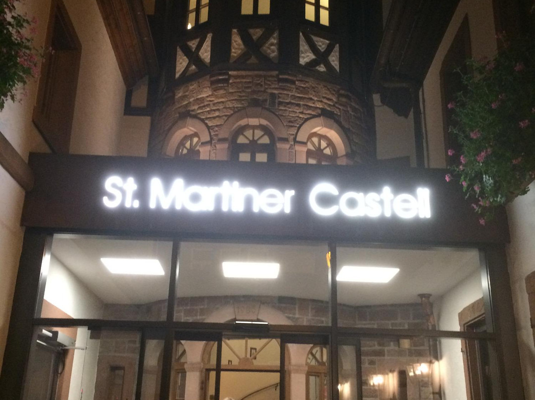 Hotel-Restaurant St. Martiner Castell主图