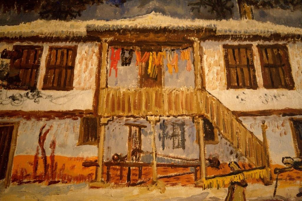 Zlatyu Boyadjiev Gallery-普罗夫迪夫必去景点