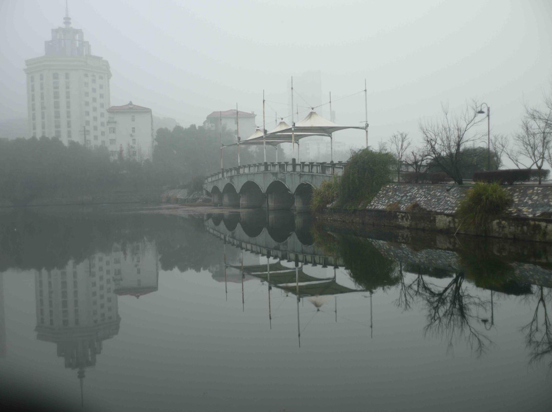 团城山公园-黄石市必去景点