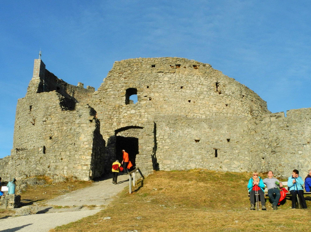 Burgruine Eisenberg景点图片