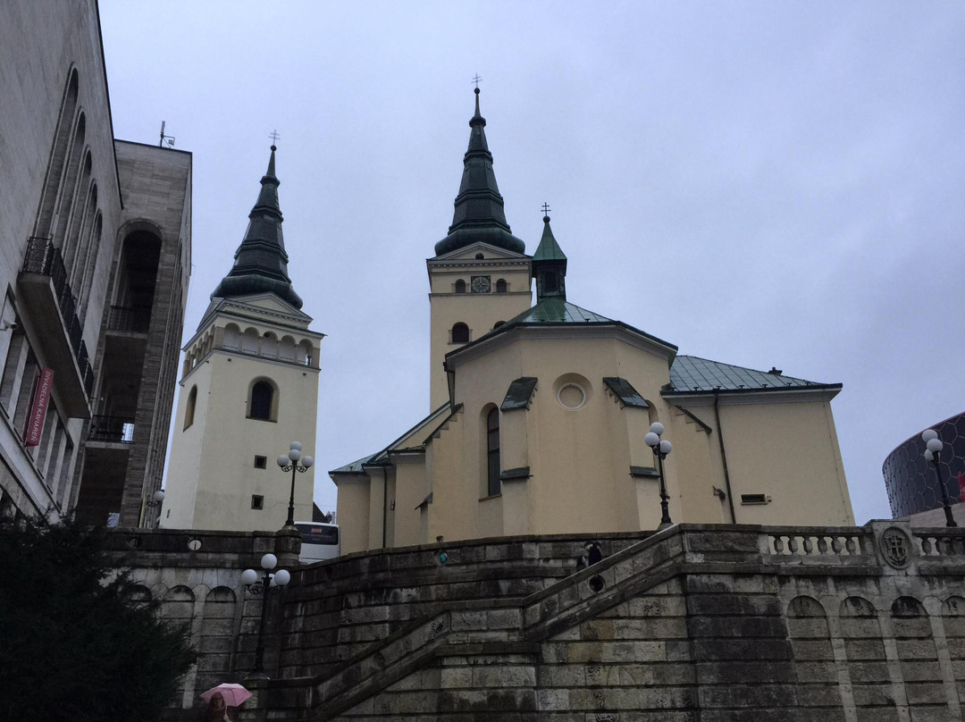 Holy Trinity Cathedral-Zilina必去景点