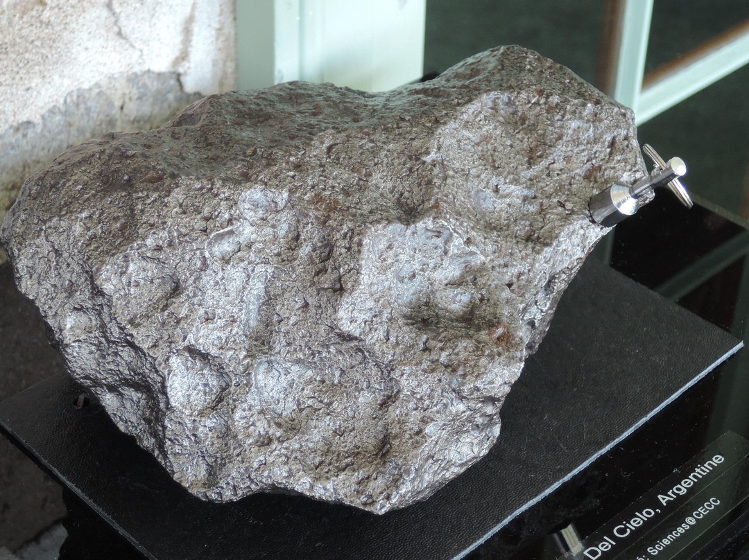 Observatoire de l'Astroblème de Charlevoix-拉马尔拜必去景点