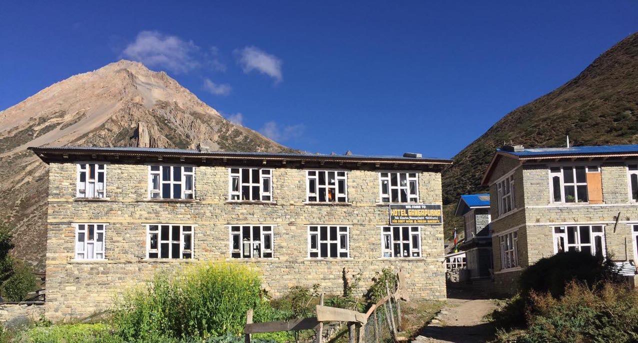 Hotel Gangapurna-官方