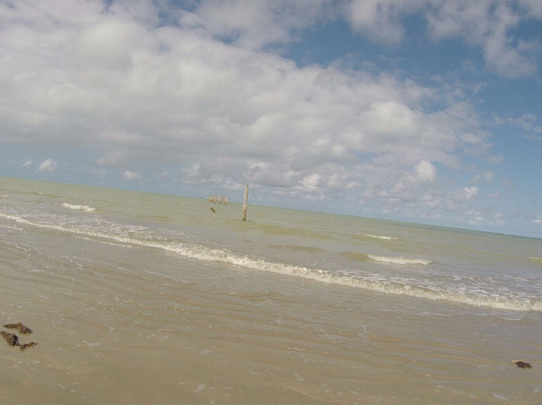 Pier Beach-Cumuruxatiba必去景点