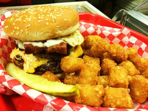 Rutledge餐馆和美食-Hot Rod's Diner