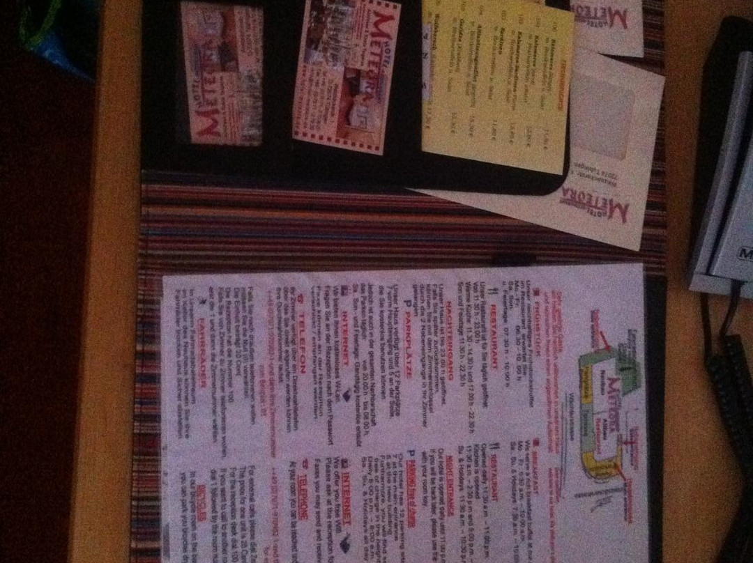 Hotel Restaurant Meteora主图