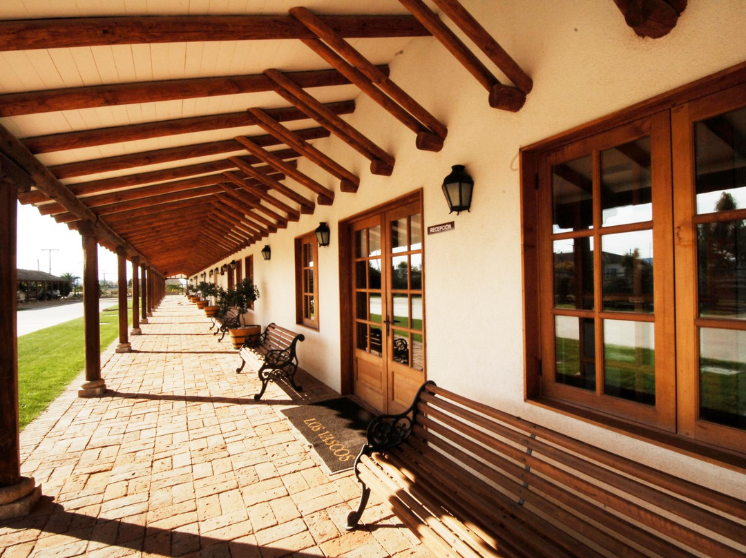 Vina  Los Vascos-圣克鲁斯必去景点