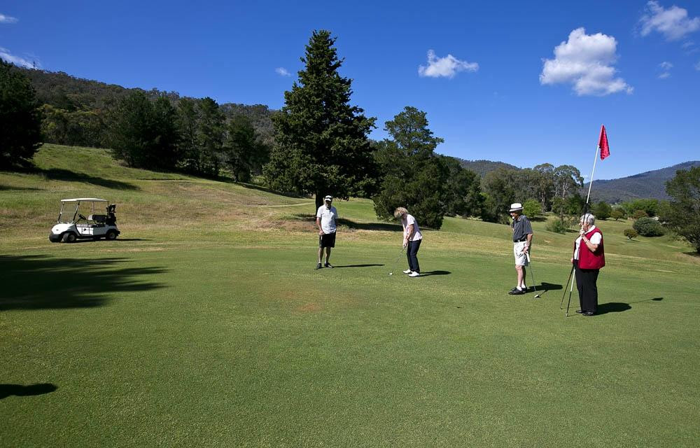 Mt Beauty Golf Club-Mount Beauty必去景点