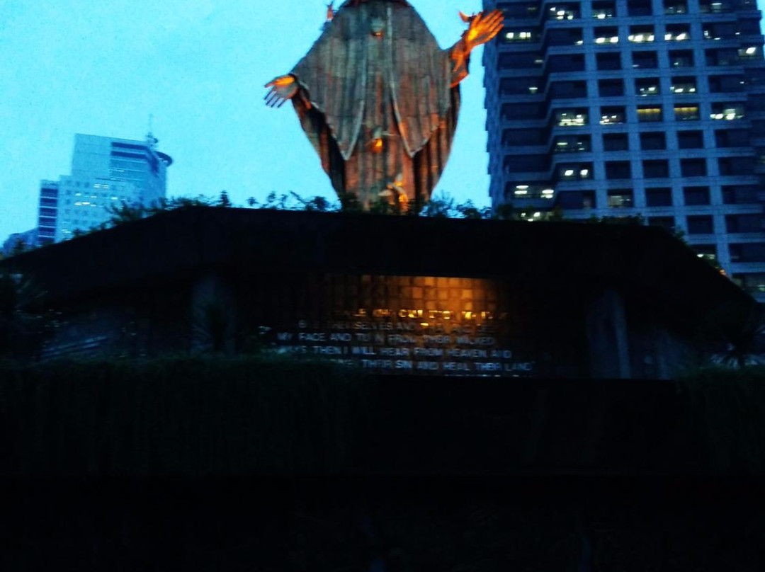 EDSA Shrine-奎松市必去景点