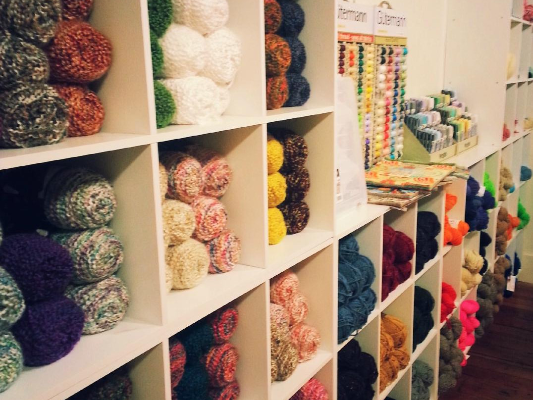 My Yarn Stash-斯汤顿必去景点