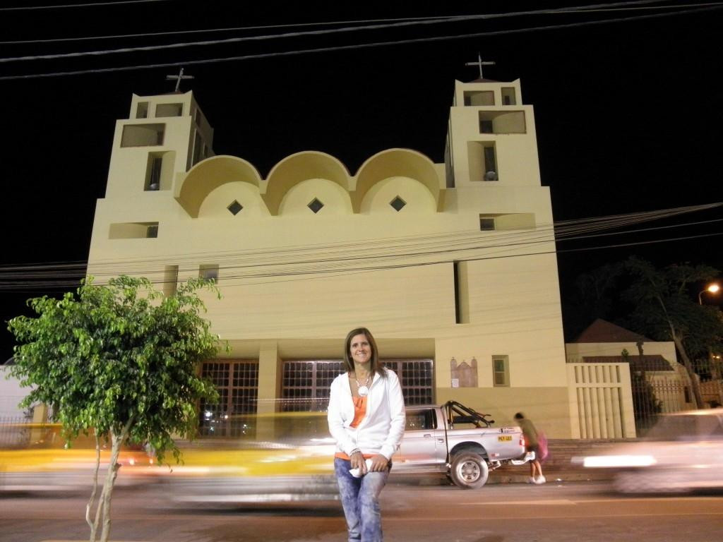 Iglesia de Santiago Apostol-纳斯卡必去景点