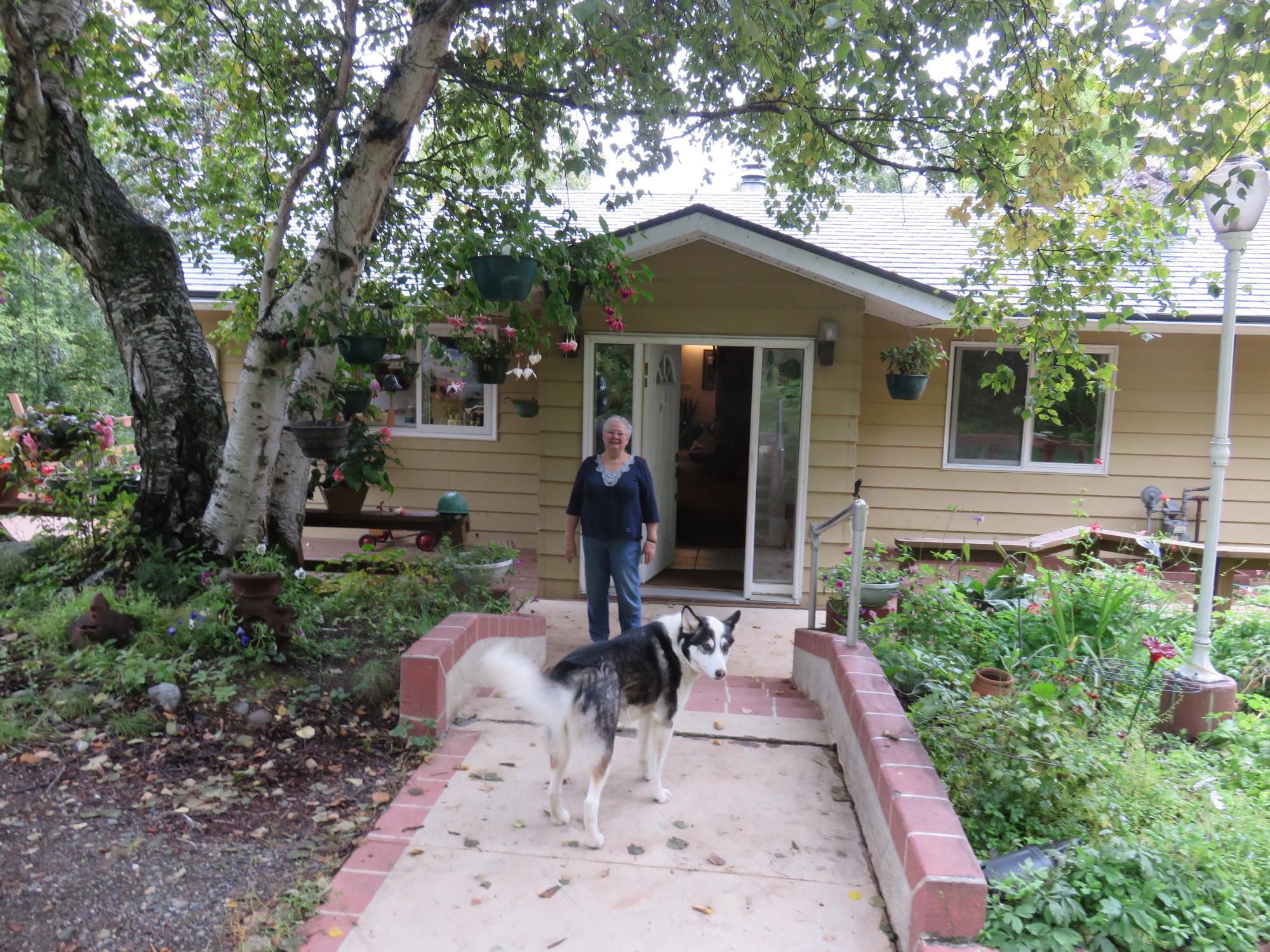 Grouchy Old Woman B&B-客卧