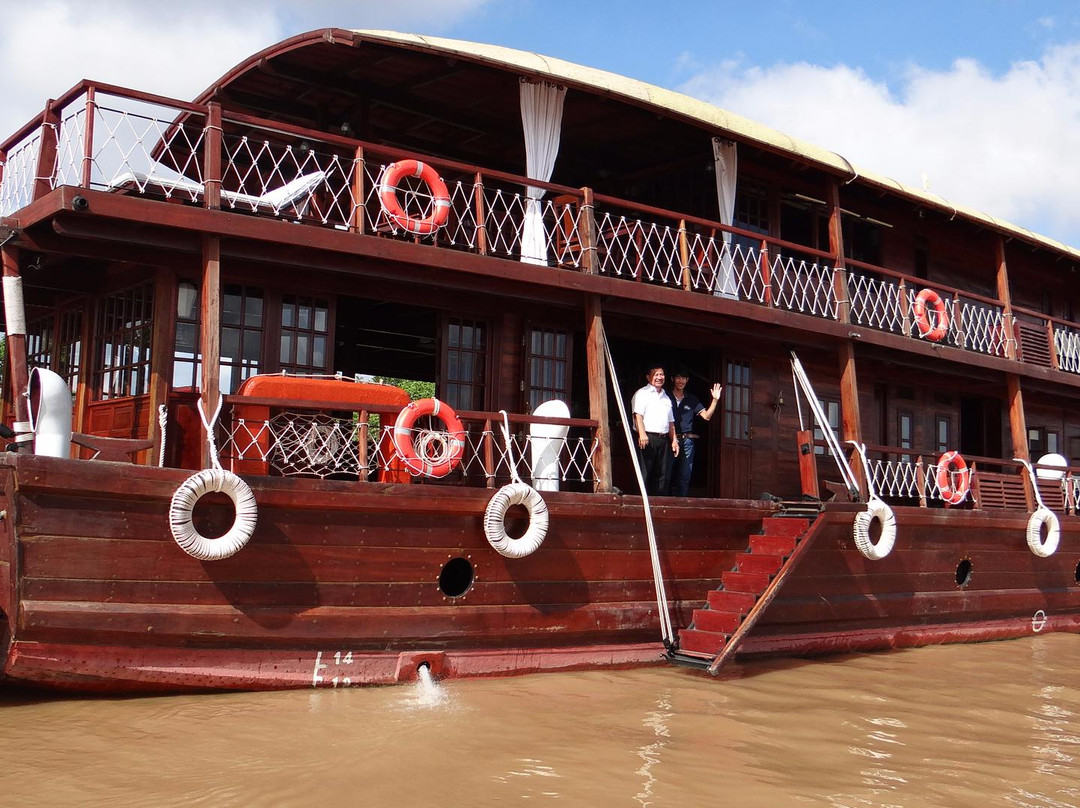 Bassac Mekong Cruises-芹苴必去景点