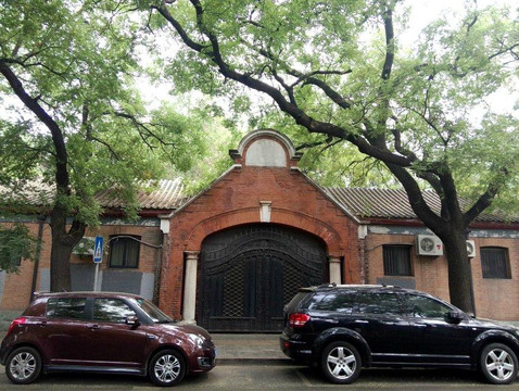 东城东交民巷-北京市必去景点