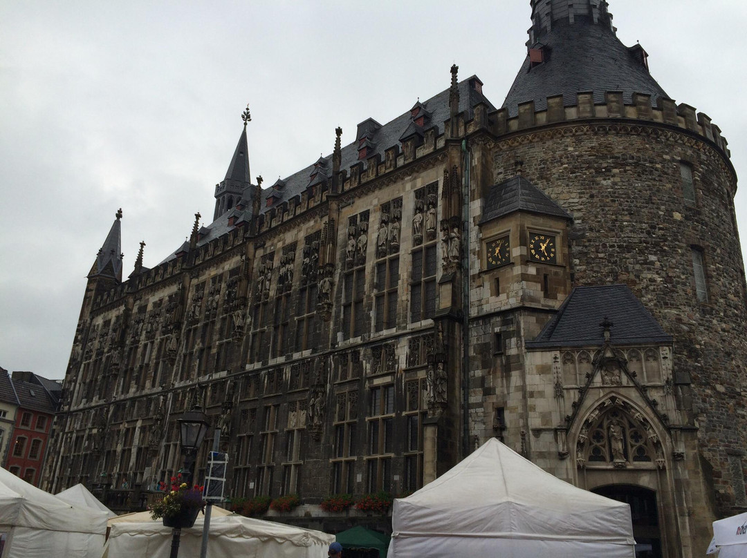 Marktplatz-亚琛必去景点