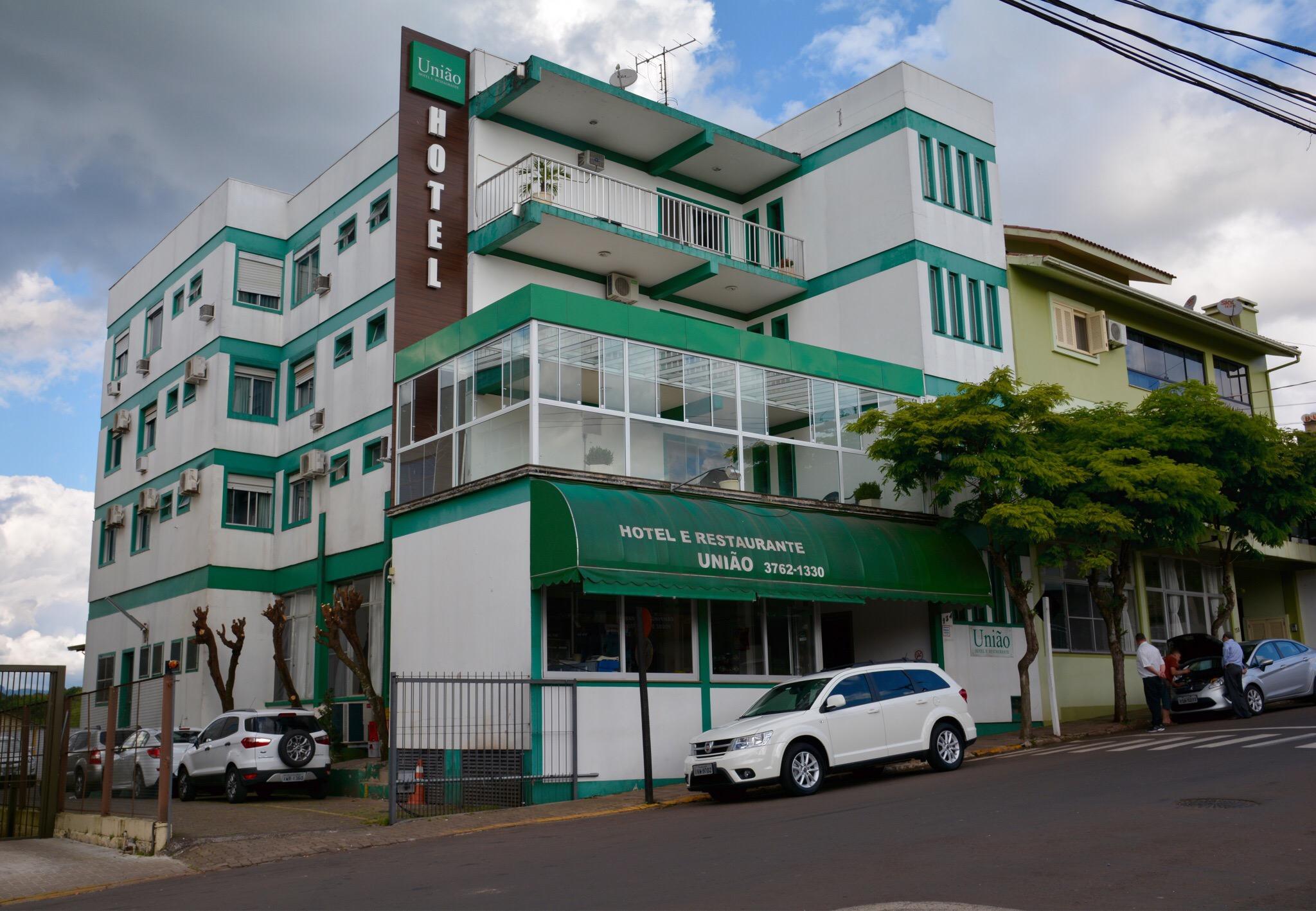 Uniao - Hotel & Restaurante-浴室