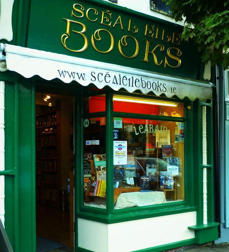 Kilnamona旅游景点-Sceal Eile Books