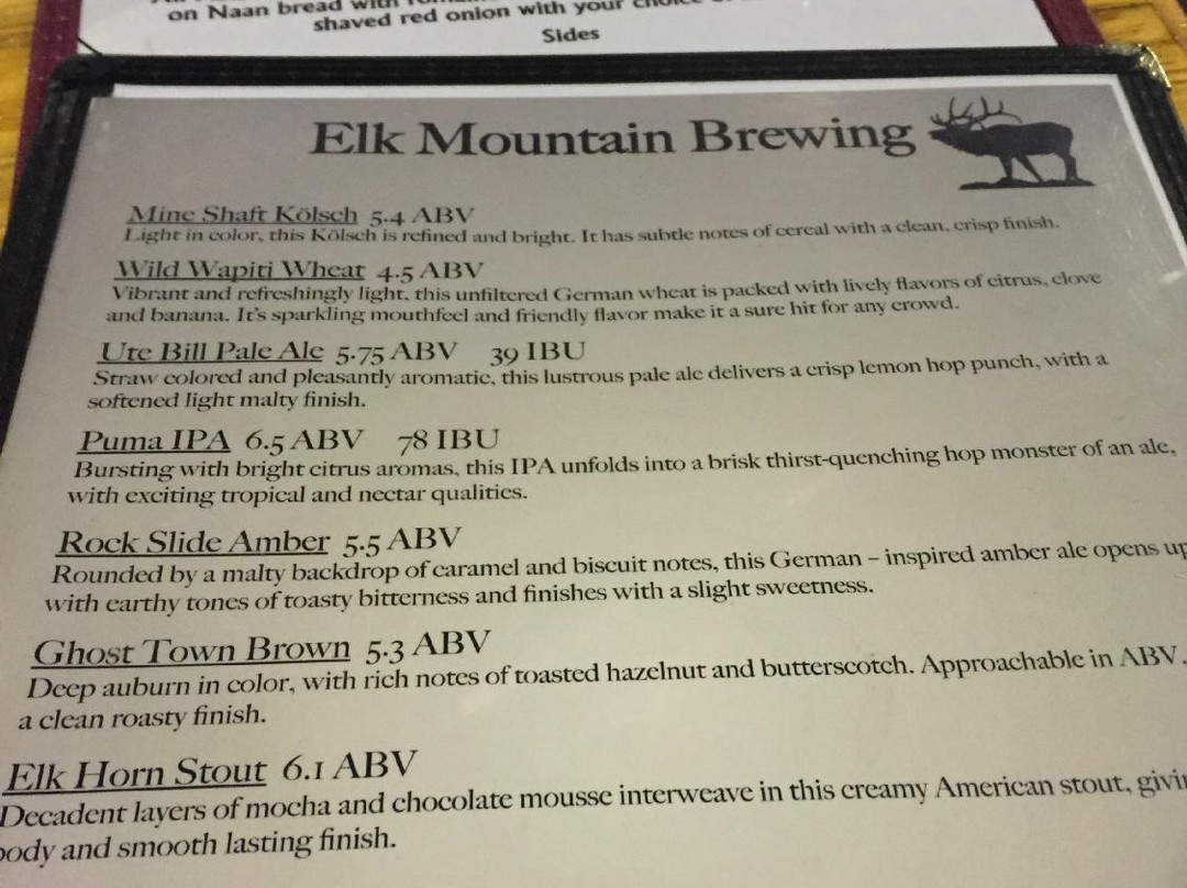 Downhill Brewery-帕克必去景点