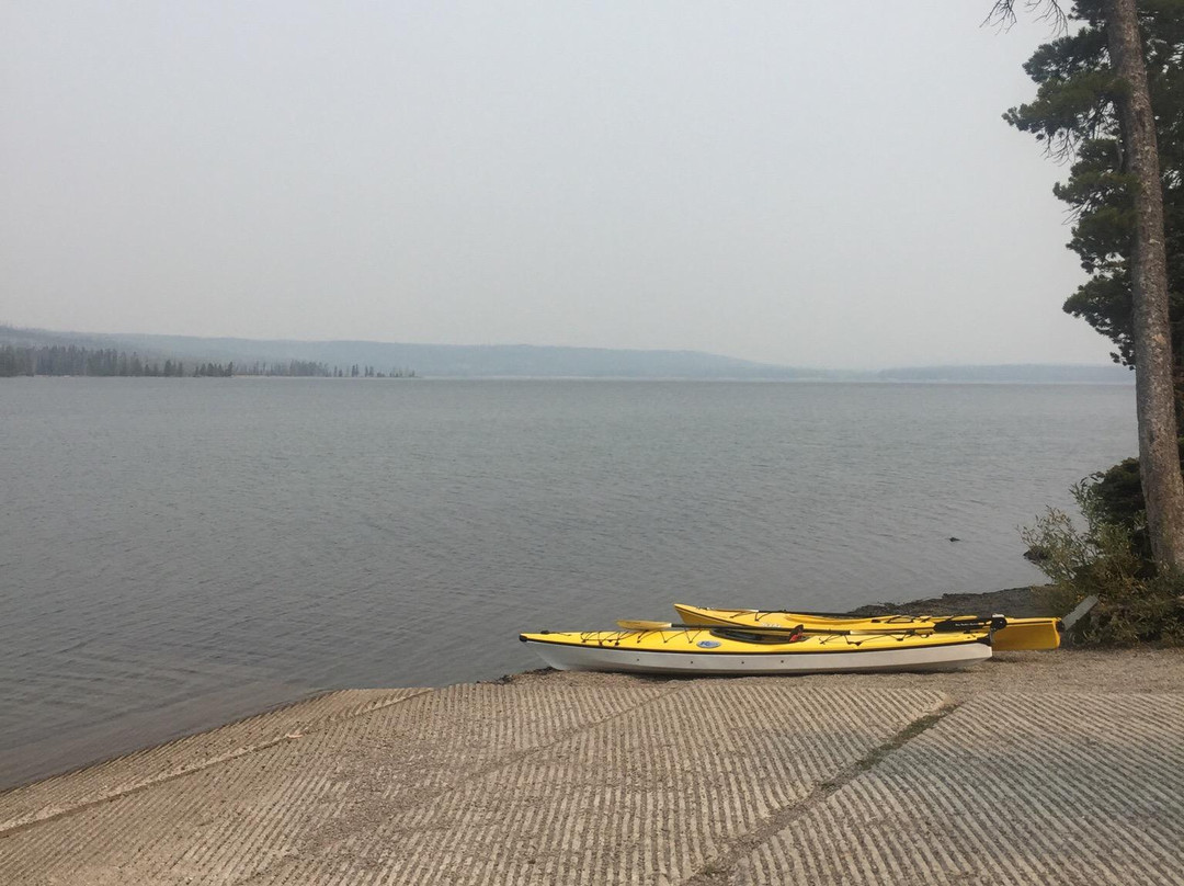 Lewis Lake Campground