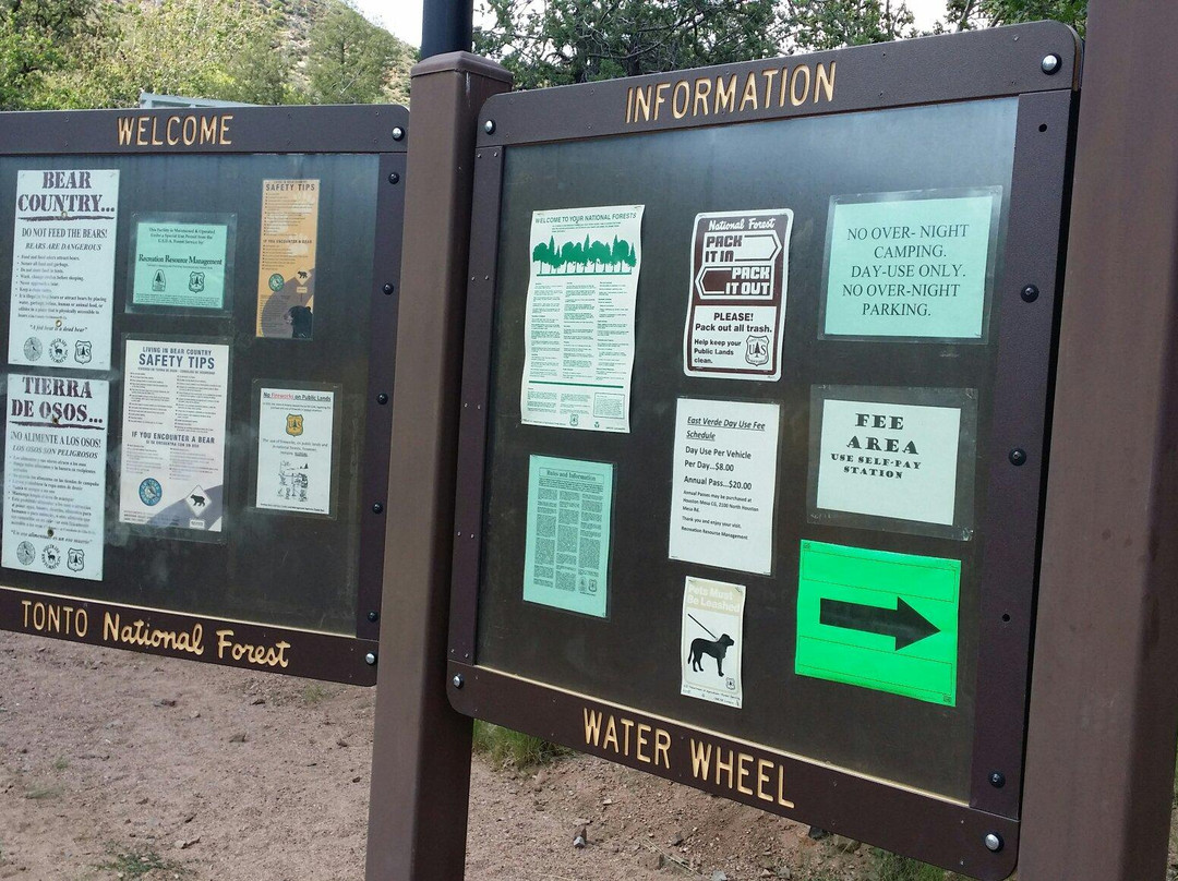 Water Wheel Falls-Payson必去景点