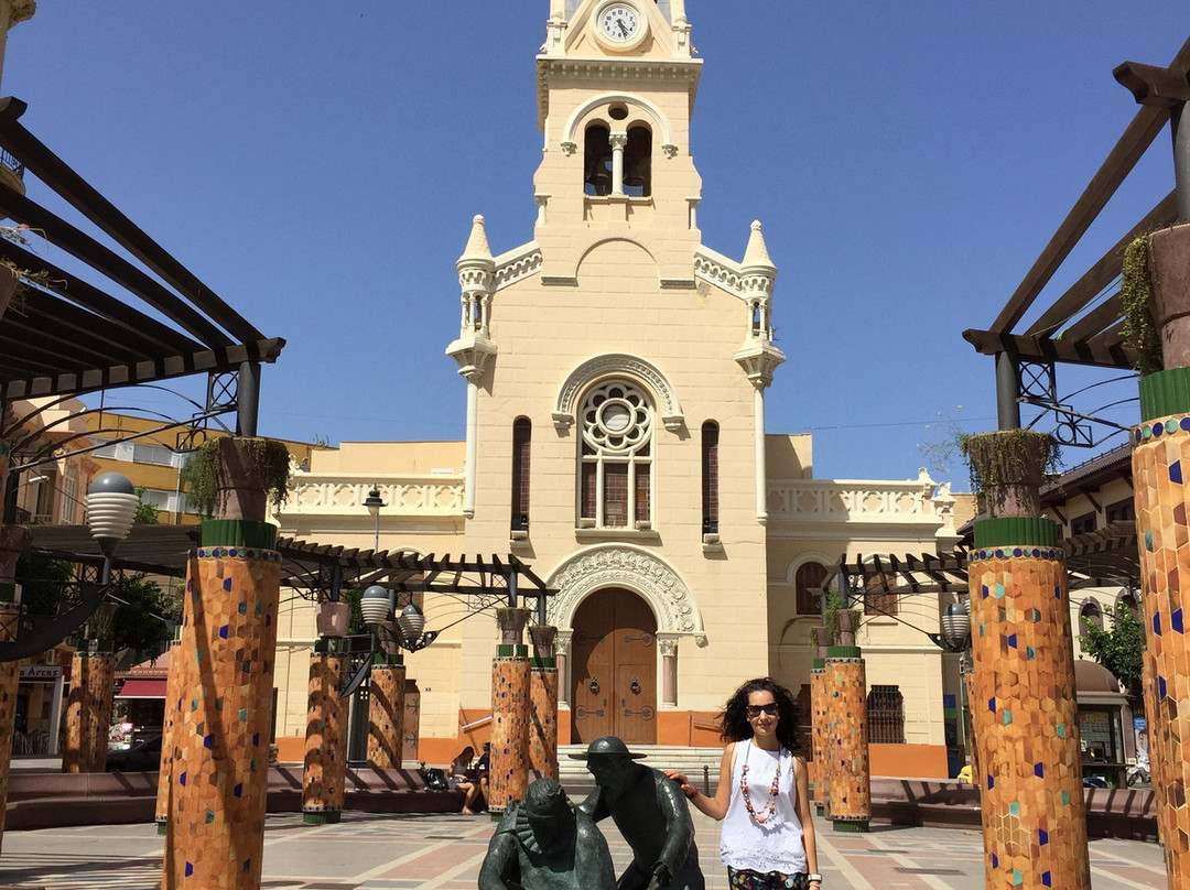 Estatuas de Miguel de Cervantes y El Quijote-梅利利亚必去景点