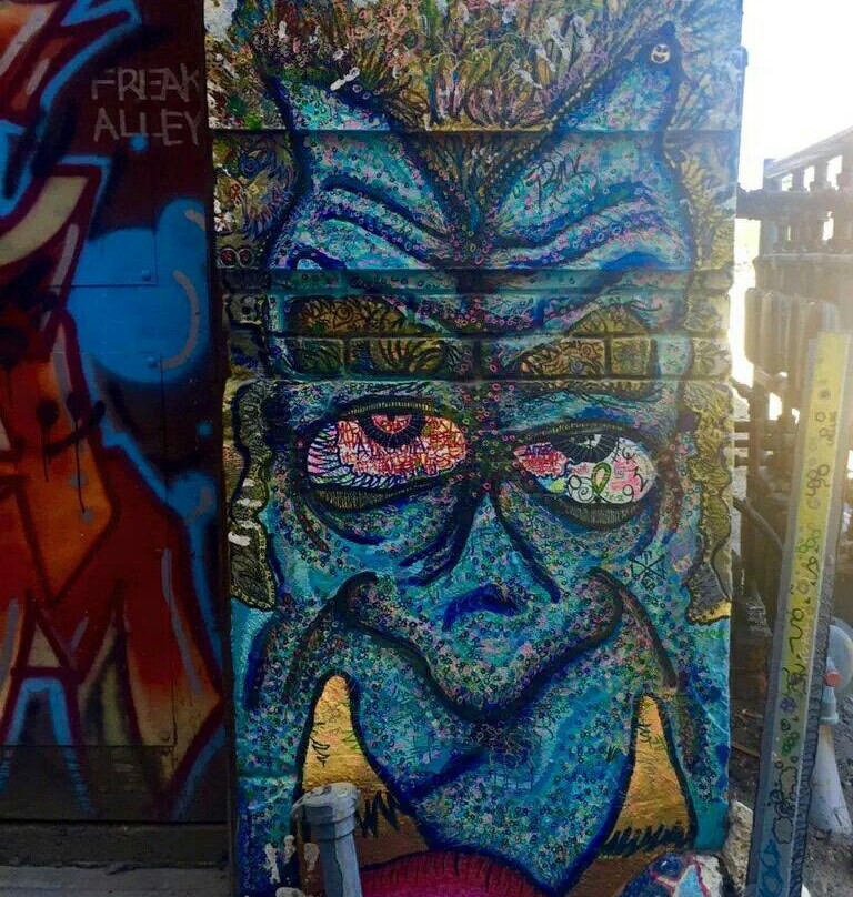 Freak Alley Gallery景点图片
