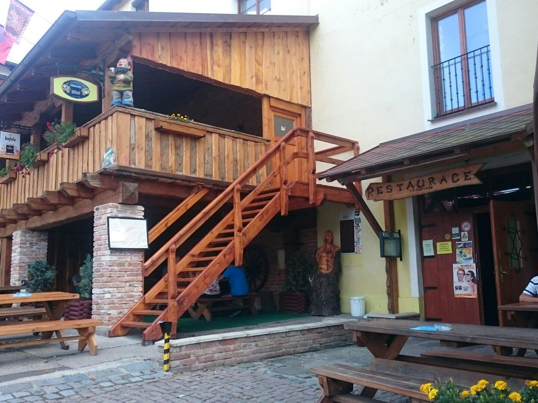 Restaurace v Pivovaře