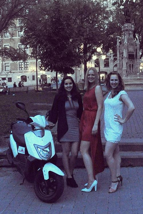 Quebec Scooters-魁北克市必去景点