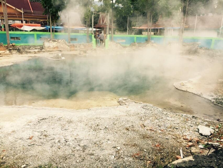 Hot Spring Gao Semurup-占碑必去景点