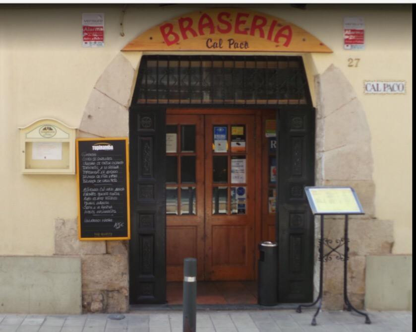 Restaurante Braseria Cal Paco