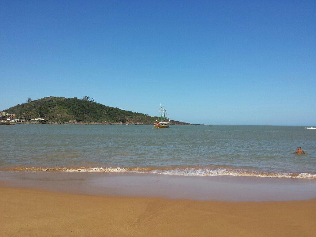 Praia de Santa Mônica景点图片