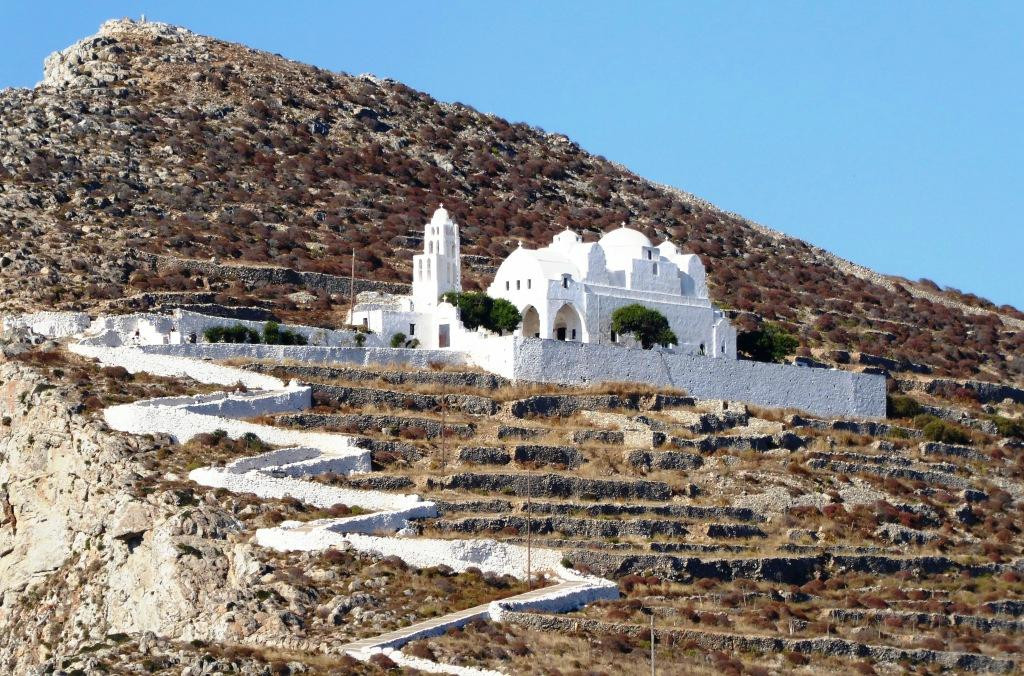 Folegandros旅游景点-Church of Panagia (Virgin Mary)