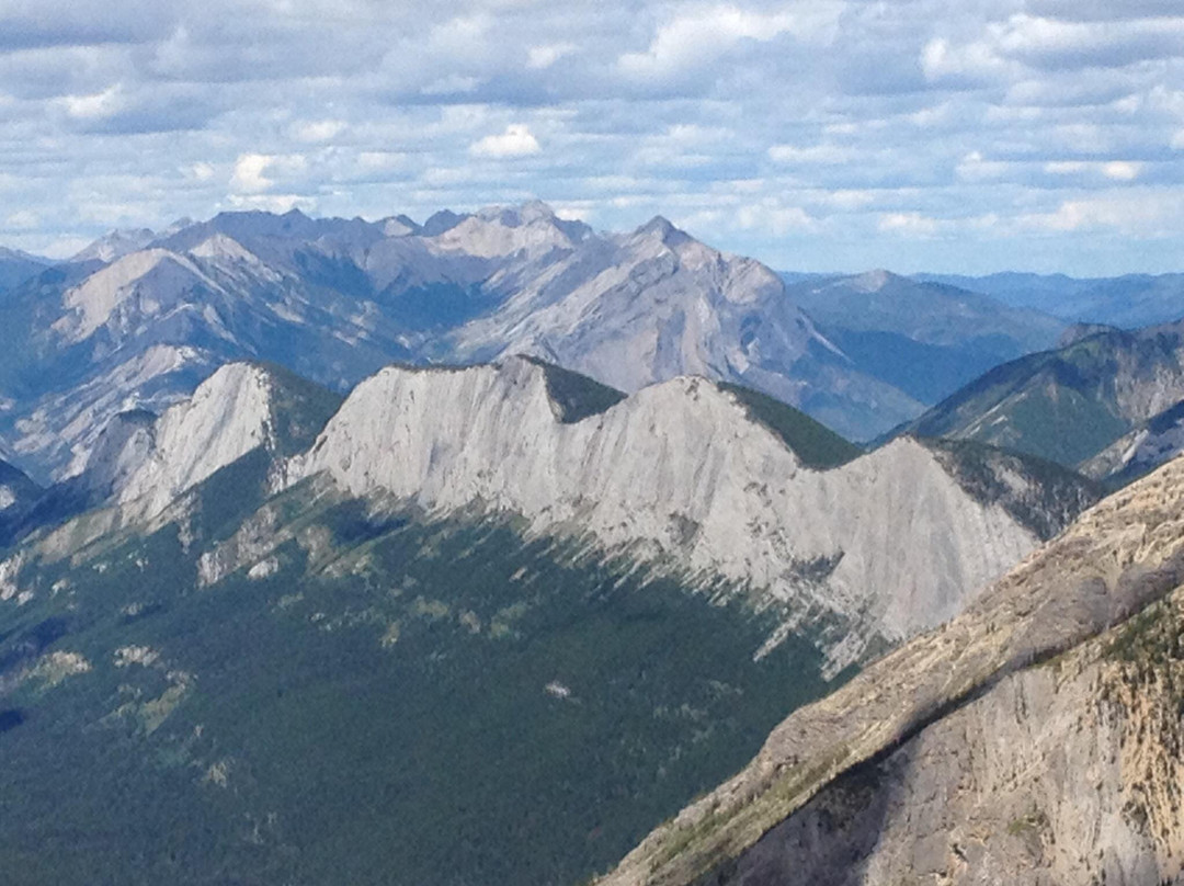 Sulphur Skyline Trail-贾斯珀国家公园必去景点