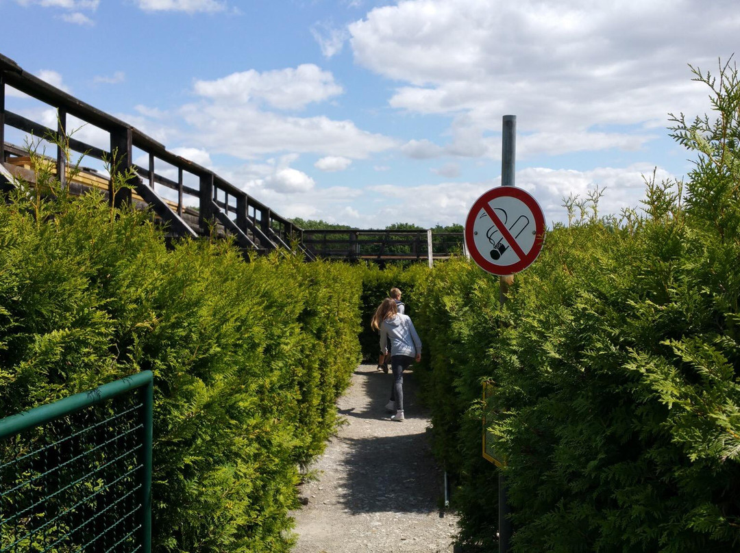 Irrgarten Eckartsberga-Eckartsberga必去景点